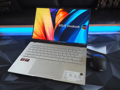 Asus VivoBook S 14 OLED laptop review: Successful performance of the Ryzen AI 9 HX 370