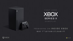 Microsoft will show us some Xbox Series X gameplay footage on May 7th