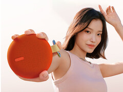 The Redmi Bluetooth Speaker 2 costs around $14 in China. Pictured: a promo image of the wireless speaker. (Image source: Xiaomi - edited)