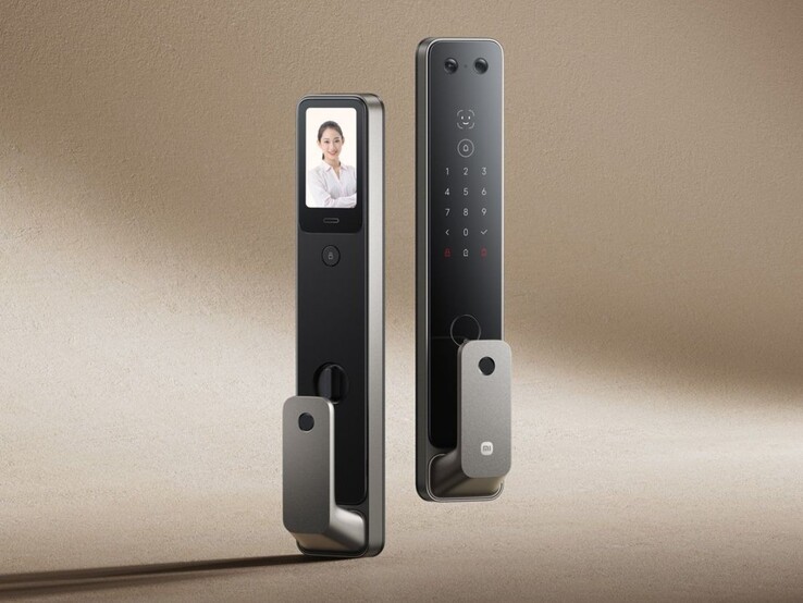 The Xiaomi Smart Door Lock G500