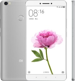Xiaomi Mi Max Android phablet with Qualcomm Snapdragon 650 and 6.4-inch display