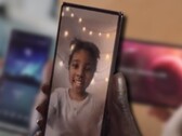 The Xperia 1 IV (Mark 4) might come with an under-display camera at the front to enable slimmer bezels. (Image source: Sony - edited)