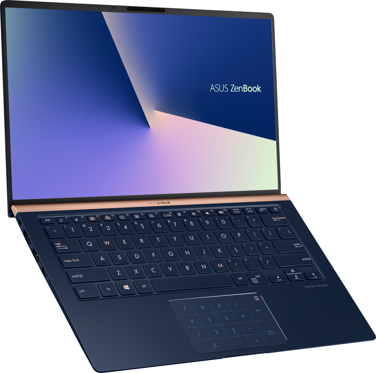 Asus refreshes its ZenBook lineup with slimmer NanoEdge bezels and GTX