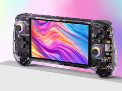 Anbernic has now confirmed that the RG557 will be sold in the US. (Image source: Anbernic)