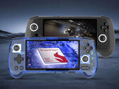 The RG557 may build on the RG556 with a slightly adapted design. (Image source: Anbernic - edited)