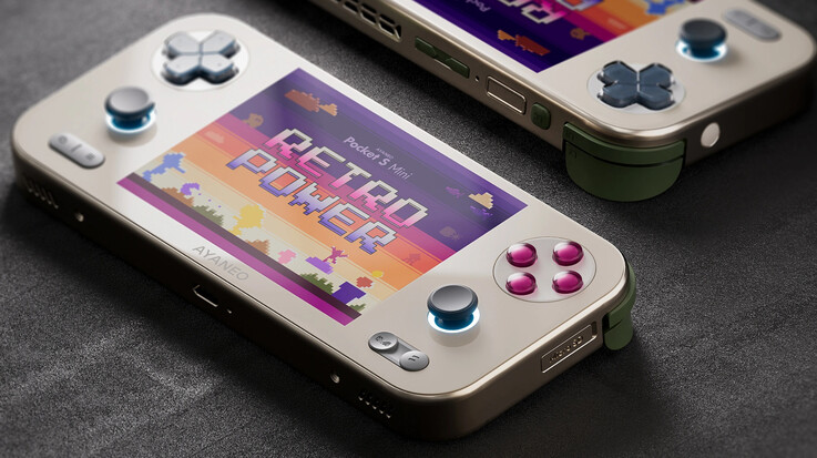 The Ayaneo Pocket S Mini runs Android 14.