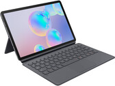Samsung may well release a Keyboard Book Cover for the Galaxy Tab S7 as it did with the Tab S6, pictured. (Image source: Samsung)