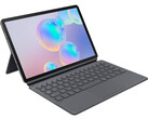 Samsung may well release a Keyboard Book Cover for the Galaxy Tab S7 as it did with the Tab S6, pictured. (Image source: Samsung)