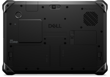 The Dell Pro Rugged 10 (back). (Image source: Dell)