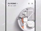 An image supposedly showing the DJI Romo app recently leaked online too. (Image source: via u/HoweTheBolt)