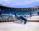 Hyundai's S-A2 eVTOL concept had a grand unveiling at CES.  (Source: Supernal)