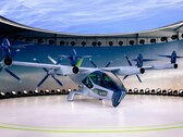 Hyundai's S-A2 eVTOL concept had a grand unveiling at CES.  (Source: Supernal)