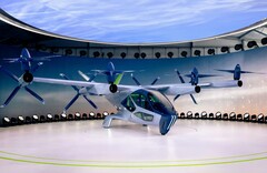 Hyundai's S-A2 eVTOL concept had a grand unveiling at CES.  (Source: Supernal)