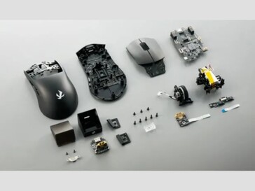 Internals of the VM800. (Image source: Elecom)