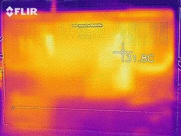 Heat development bottom (idle)