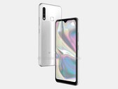 The "new Galaxy A70 variant". (Source: OnLeaks/CompareRaja)