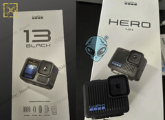 GoPro will market both its new action cameras as being 4K capable. (Image source: @GAtamer & @Quadro_News)