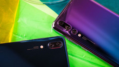 The Huawei P20 Pro. (Source: CNET)