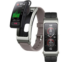 The TalkBand B7 builds on its 3-year-old predecessor. (Image source: Huawei)