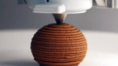 IKEA's 3D-printed vegan meatball (image: IKEA)