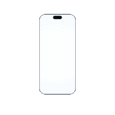 A simulation of the iPhone 18 Pro's screen tilted at small angles, showing the color shift Poorplayer's testing measured.