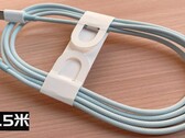 The iPhone 15 will come with a braided USB-C cable (image via Majin Bu on Twitter)