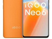 The iQOO Neo6 leaks out again. (Source: JD.com)