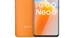 The iQOO Neo6 leaks out again. (Source: JD.com)