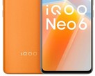 The iQOO Neo6 leaks out again. (Source: JD.com)