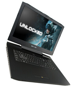 Don't call it lapotp. The gigantic Sky X9E2 mostly contains desktop components. (Picture: Eurocom)