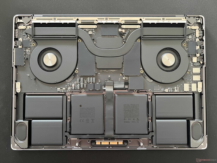 Upgradability is a dead end for the MacBook Pro 16. The CPU, RAM, storage, and Wi-Fi modules are all either impossible to upgrade or at least well beyond the expertise of average consumers