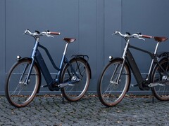 The Schindelhauer Hannah (left) and Heinrich (right) e-bikes. (Image source: Schindelhauer)