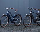 The Schindelhauer Hannah (left) and Heinrich (right) e-bikes. (Image source: Schindelhauer)
