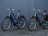 The Schindelhauer Hannah (left) and Heinrich (right) e-bikes. (Image source: Schindelhauer)