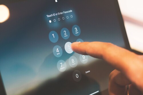 In addition to this convenient method, the old way of using a code or password is almost always still an option.