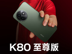 The Redmi K80 Extreme Edition will not quite match the Redmi Turbo 4 Pro when it comes to battery capacity. (Image source: Xiaomi)