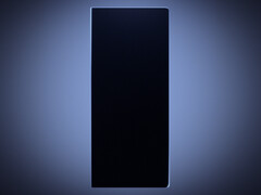 Samsung has already shown what is expected to be a silloheute of the Galaxy Z Fold7. (Image source: Samsung)