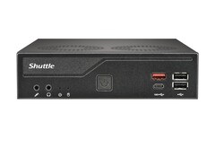 The new Shuttle XPC Slim DH810S Mini PC is powered by desktop-class Intel Arrow Lake-S CPUs.