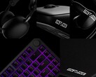 Sony Inzone game gear including H9 II headset, E9 in-ear monitors, KBD H75 keyboard, Mouse-A gaming mouse, and a mousepad. (Image source: PRnewswire)