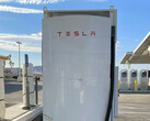 Tesla's Megacharger pile (image: RodneyaKent/X)