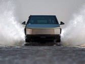 The Cybertruck in testing (image: Tesla)
