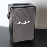 Large Bluetooth speaker with style and power - Marshall Tufton in a practical test