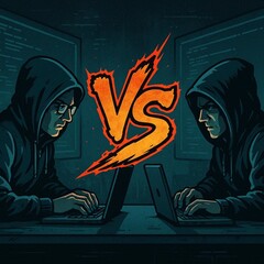 A hacking forum got hacked. (Image source: AI generated by GPT-4o)