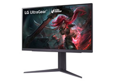 The UltraGear 25GR75FG is one of LG's fastest gaming monitors. (Image source: LG)