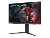 The UltraGear 25GR75FG is one of LG's fastest gaming monitors. (Image source: LG)