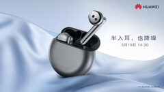 The second-latest FreeBuds 4 leak. (Source: Weibo)