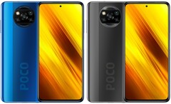 The POCO X3 NFC has a 120 Hz refresh rate display. (Image source: Xiaomi)