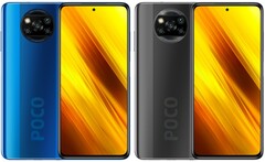 The POCO X3 NFC has a 120 Hz refresh rate display. (Image source: Xiaomi)