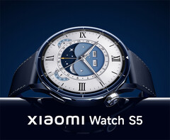 The Xiaomi Watch S5 will launch globally running HyperOS 3.