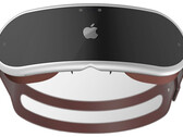 An "Apple headset" render. (Source: Antonio de Rossa)